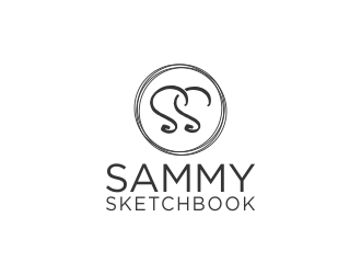 Sammy Sketchbook logo design by akhi