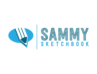 Sammy Sketchbook logo design by fastsev