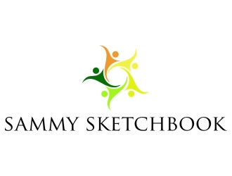 Sammy Sketchbook logo design by jetzu