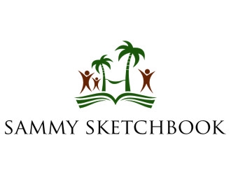 Sammy Sketchbook logo design by jetzu