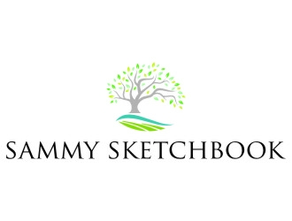 Sammy Sketchbook logo design by jetzu