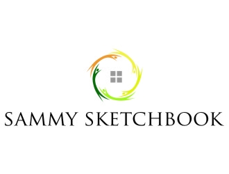Sammy Sketchbook logo design by jetzu