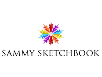 Sammy Sketchbook logo design by jetzu