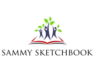 Sammy Sketchbook logo design by jetzu