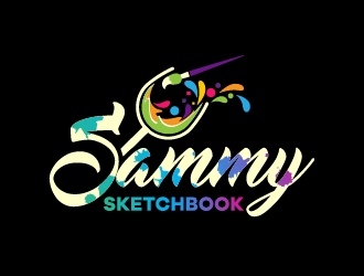 Sammy Sketchbook logo design by LogOExperT