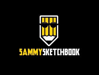 Sammy Sketchbook logo design by serprimero