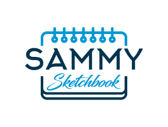 Sammy Sketchbook logo design by akilis13
