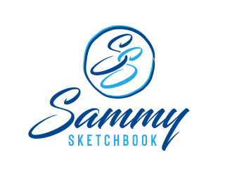 Sammy Sketchbook logo design by akilis13