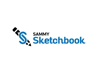 Sammy Sketchbook logo design by jaize