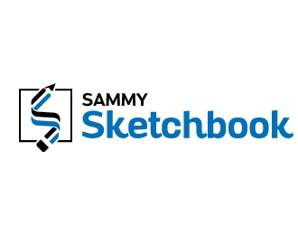 Sammy Sketchbook logo design by jaize