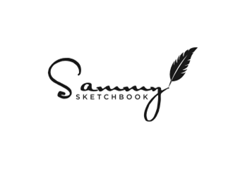 Sammy Sketchbook logo design by sheilavalencia