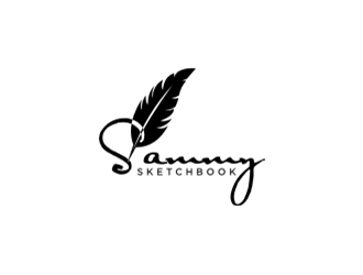Sammy Sketchbook logo design by sheilavalencia