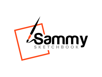 Sammy Sketchbook logo design by done