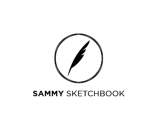 Sammy Sketchbook logo design by tukangngaret