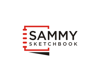 Sammy Sketchbook logo design by R-art