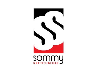 Sammy Sketchbook logo design by REDCROW