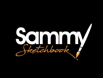 Sammy Sketchbook logo design by REDCROW