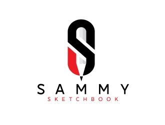 Sammy Sketchbook logo design by REDCROW