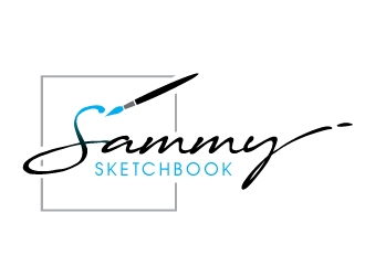 Sammy Sketchbook logo design by REDCROW
