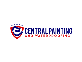 Central Painting and Waterproofing logo design by mrdesign