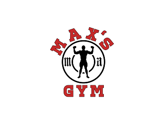 Max’s Gym logo design by Republik