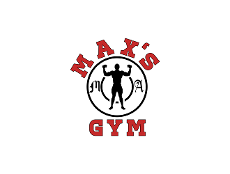 Max’s Gym logo design by Republik