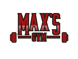 Max’s Gym logo design by cintya