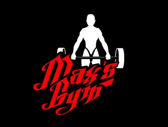 Max’s Gym logo design by Suvendu