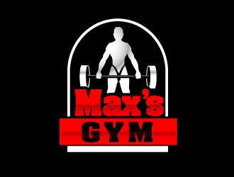 Max’s Gym logo design by Suvendu
