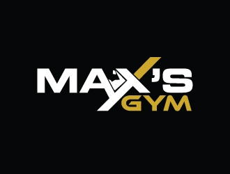 Max’s Gym logo design by yans