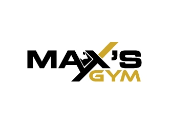 Max’s Gym logo design by yans