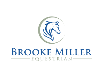 Brooke Miller Equestrian logo design by nurul_rizkon