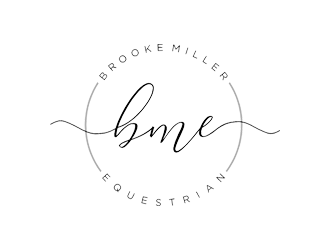 Brooke Miller Equestrian logo design by jancok