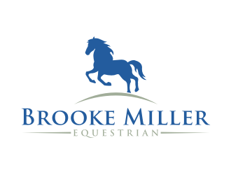Brooke Miller Equestrian logo design by nurul_rizkon