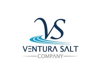 Ventura Salt Company logo design by bulatITA