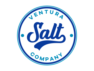 Ventura Salt Company logo design by Cekot_Art