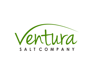 Ventura Salt Company logo design by Girly