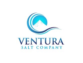 Ventura Salt Company logo design by usef44