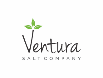 Ventura Salt Company logo design by santrie