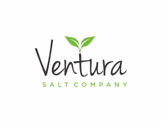 Ventura Salt Company logo design by santrie