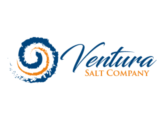 Ventura Salt Company logo design by BeDesign