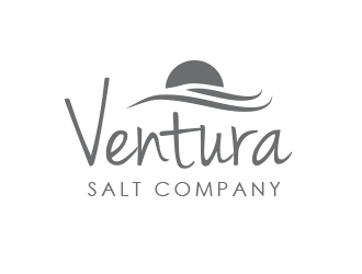 Ventura Salt Company logo design by BeDesign