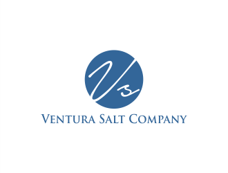 Ventura Salt Company logo design by Gwerth