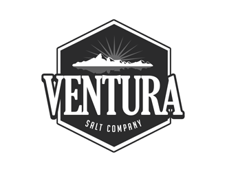 Ventura Salt Company logo design by kunejo