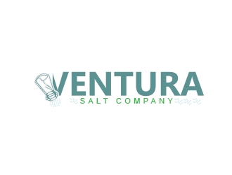 Ventura Salt Company logo design by zubi