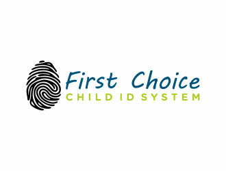 First Choice Child ID System logo design by checx
