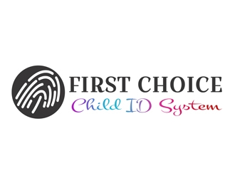 First Choice Child ID System logo design by Arrs
