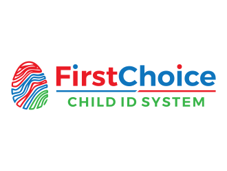 First Choice Child ID System logo design by graphicstar