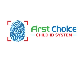 First Choice Child ID System logo design by ORPiXELSTUDIOS