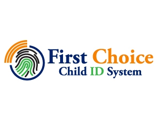 First Choice Child ID System logo design by kgcreative